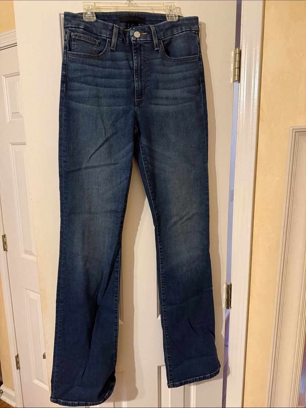 Joe's Jeans Dark Blue Flared Jeans